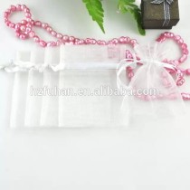 wholesale High quality custom jewelry personalized large organza bags