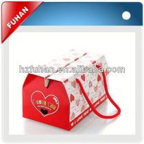 supply delicate white cookie paper boxes with cheap price