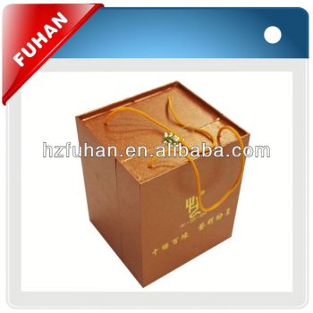 supply delicate paper high-heel shoe box with cheap price