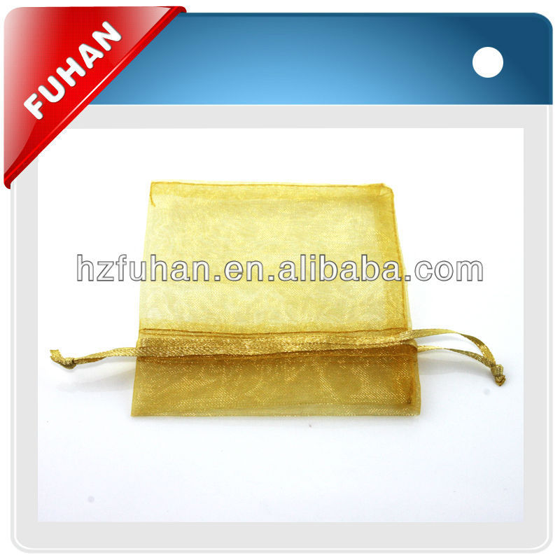 2014 factory directly enviromental friendly organza bag for gift