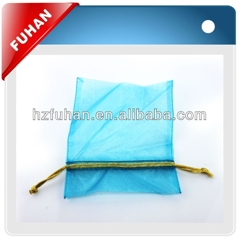 2014 factory directly fancy quality organza bag in China
