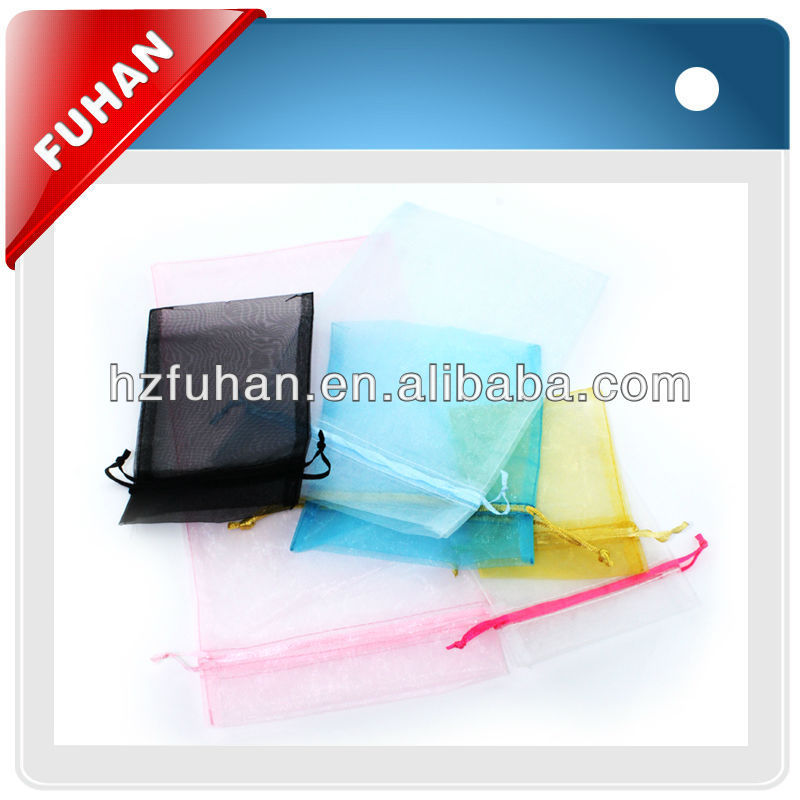 factory directly organza gift bags with fancy quality