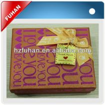supply delicate paper cardboard tissue box with cheap price