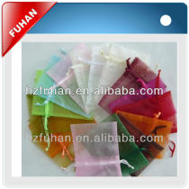 Chinese customized colorful organza bags for gift