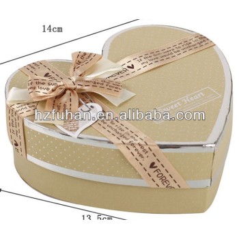 Hot stamping gift packing boxes with logo made in china