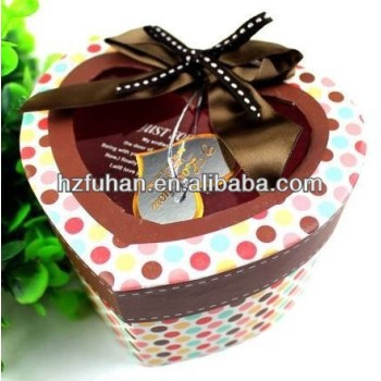 Cardboard paper rigid strong packing box