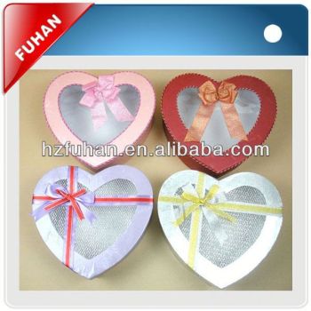 supply delicate paper gift packaging box with cheap price