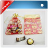 Wholesale Custom Made Small Fancy Wedding Candy Sheer Organza Bag