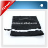 Wholesale Custom Made Small Fancy Flocking Drawstring Bag For Mobile Phone