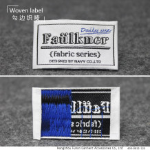 Hangzhou Fuhan High Density Clothing Washable Woven Labels