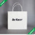 Custom Size Paper shopping bag with Personalzied Printing for Garment