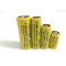 Wholesale price Solotech 18500 battery yellow IMR 18500 1100mah 20A battery 3.7v 18500 battery flat top
