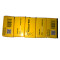 18350 rechargeable batteries Solotech 18350 700mAh  IMR 14Amps yellow battery