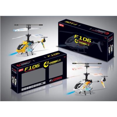 F106 Popular Three Color Remote Control Electric Toy Helicopter