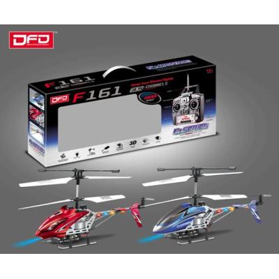 F161 Popular Two Color Three channel Remote Control Electric Toy Helicopter