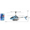 F163 Hot Sale Two Color 4.5 channel Remote Control Electric Toy Helicopter