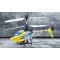 F162 Popular Two Color 2.4G 4 channel Remote Control Electric Toy Helicopter
