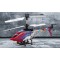 F162 Popular Two Color 2.4G 4 channel Remote Control Electric Toy Helicopter