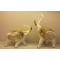 ZS-315 Hot Wholesale Two Color  Hight Quality Home Resin Decoration in Yiwu Market