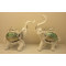 ZS-318 Hight Quality Home ResinTwo Color Decoration  Hot Wholesale in Yiwu Market