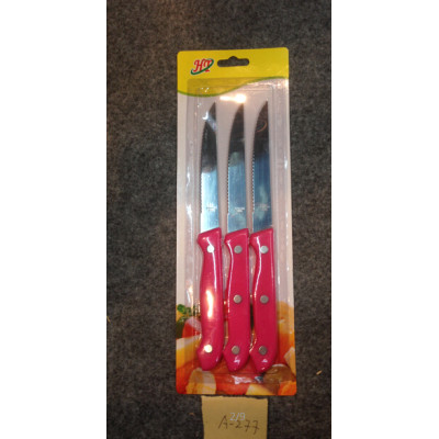 A-277 Hight Quality  Top Sale Wholesale Stainless Steel  Knife Set In Yiwu Market