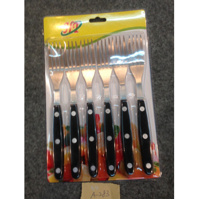 A-283 Hight Quality  Top Sale Wholesale Stainless Steel  Knife Set In Yiwu Market