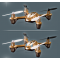 Hot Sale Hight Quality Three Color Remote Control Electric Toy Plane