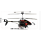 F187 Popular Two Color 2.4G 3 channel Remote Control Electric Toy Helicopter
