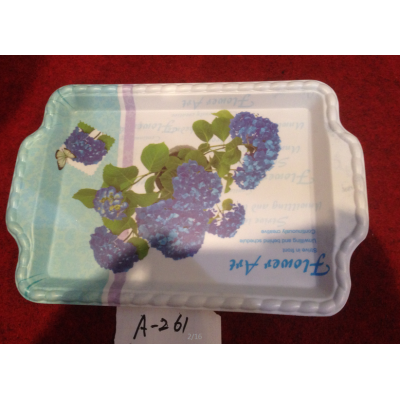 A-261 Top Sale Hight Quality Plastic Plate Wholesale In Yiwu Market