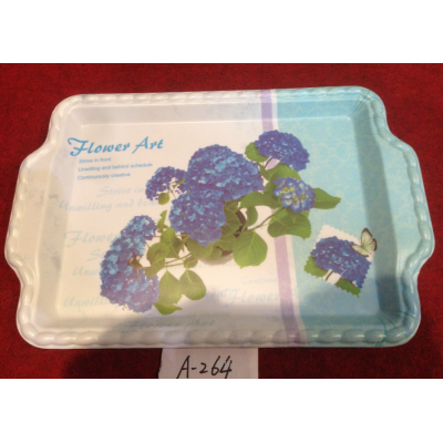 A-264  Top Sale Hight Quality Plastic Plate Wholesale In Yiwu Market