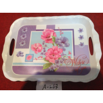A-267  Top Sale Hight Quality Plastic Plate Wholesale In Yiwu Market