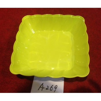 A-269  Top Sale Hight Quality Plastic Plate Wholesale In Yiwu Market