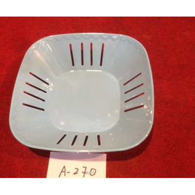 A-270  Top Sale Hight Quality Plastic Plate Wholesale In Yiwu Market