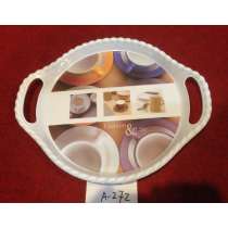 A-272  Top Sale Hight Quality Plastic Plate Wholesale In Yiwu Market