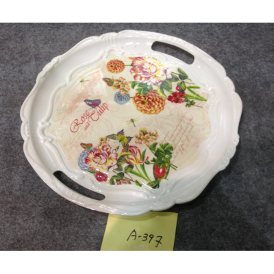 A-397  Top Sale Hight Quality Plastic Plate Wholesale In Yiwu Market