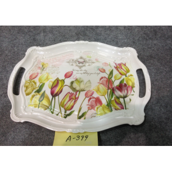 A-399  Top Sale Hight Quality Plastic Plate Wholesale In Yiwu Market