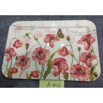 A-416  Top Sale Hight Quality Plastic Plate Wholesale In Yiwu Market