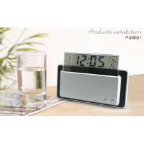 Wholesale ZJ-73  Hight Quality Digital Calendar Clock With FM, Music, Temperature,Timer Function