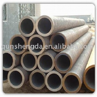 Hot expanded seamless tubes