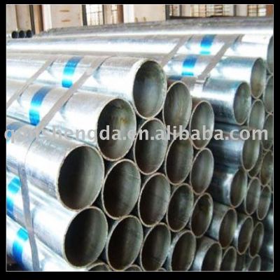 quality welded galvanizing tubes