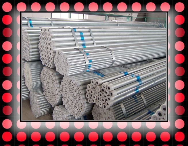 Galvanzied scaffolding pipes/tubings