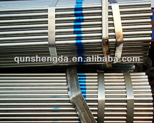 Galvanized steel pipe(ST52)