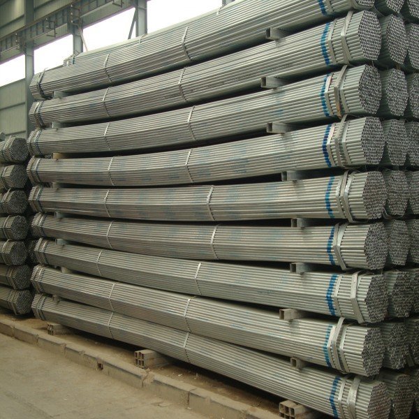 zinc plated pre galvanized pipe