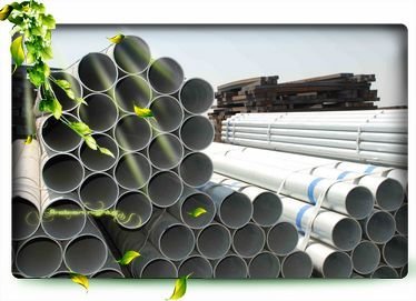 BS1387 hot GI pipe for irrigation