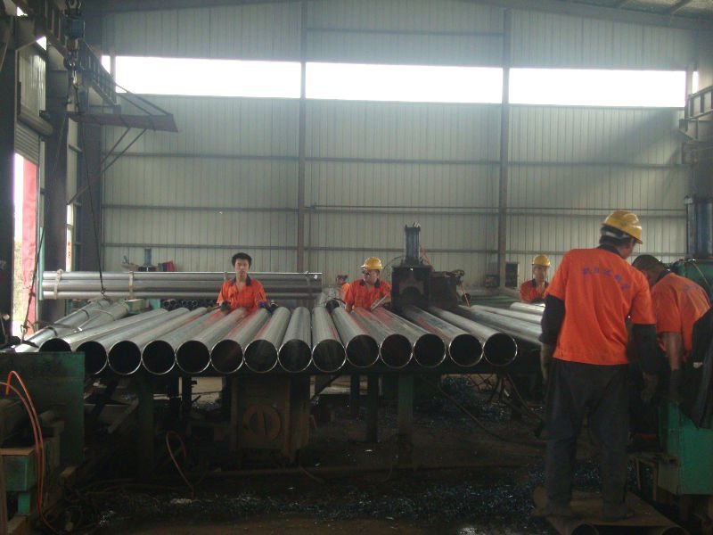 BS hot GI pipe for irrigation