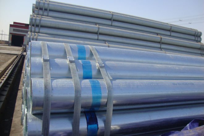 zinc coated pipe for water