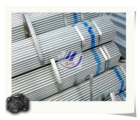 THICK WALL GI STEEL PIPES