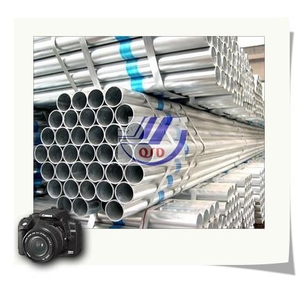GALVANIZED STEEL PIPES WITH THREADING ENDS