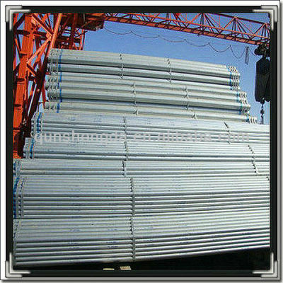 GALVANIZED WELDED TUBE FOR CONSTRACTION USE
