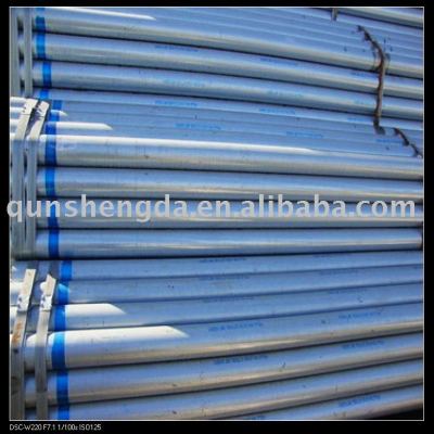 A53 welded galvanizing stee tubes